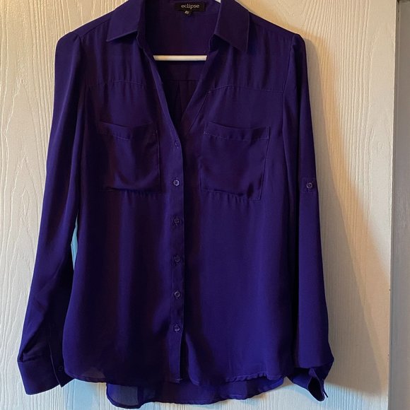 *2/$10. Eclipse Blouse - Picture 2 of 7